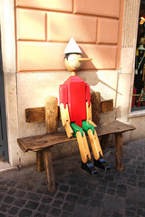 Pinocchio (pantin)