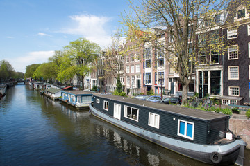 Dans les rues d'Amsterdam