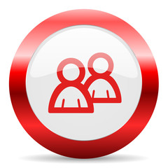 forum glossy web icon