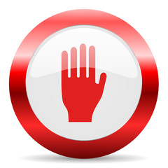 Fototapeta premium mute glossy web icon