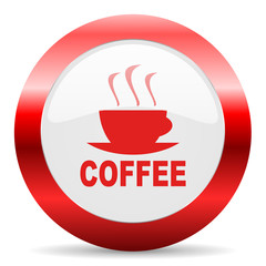 espresso glossy web icon