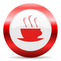 espresso glossy web icon