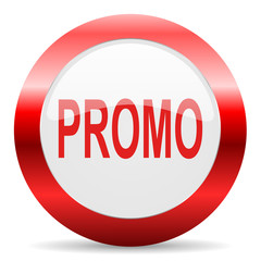 promo glossy web icon