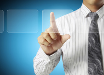 touch screen interface