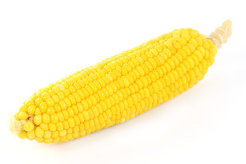 Fresh cook corn