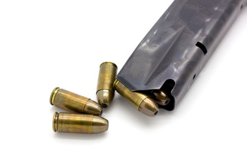 Police Bullets 9mm magazine