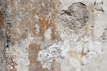 Weathered old wall background