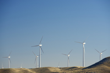 Fototapeta premium Wind energy