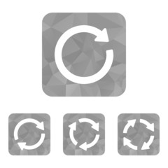 arrow sign reload refresh rotation