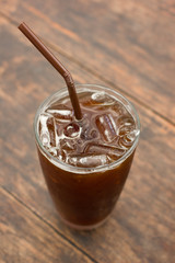 Ice coffee americano