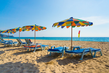Tropical beach