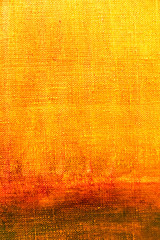 Art abstract painted background in red and yellow colors