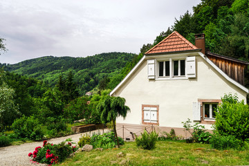 Renovated village house