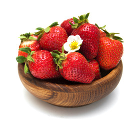 Fresh strawberry