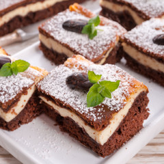 Chocolate cheese cake