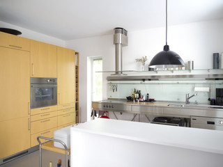 Moderne offene Küche