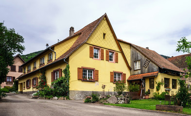 Renovated village house