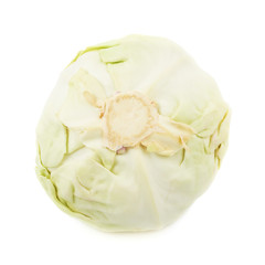 White cabbage isolated