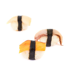 Sushi nigirizushi composition