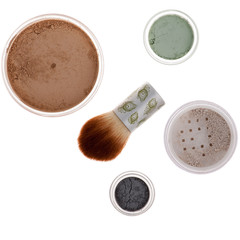 Mineral make-up isolated