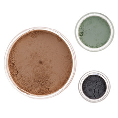 Mineral make-up isolated