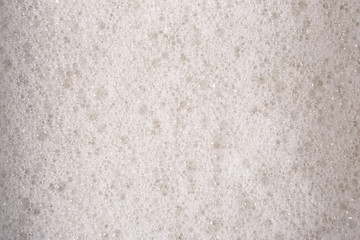 Soapsuds bubbles texture