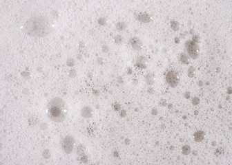 Soapsuds bubbles texture
