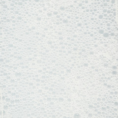 Foam bubbly soap water