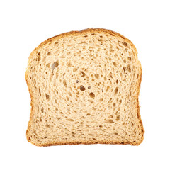 Slice of the toast bread