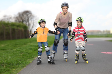 beim inlineskating