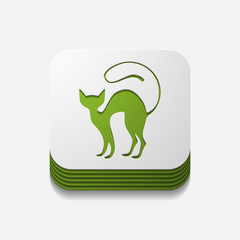 app concept: cat