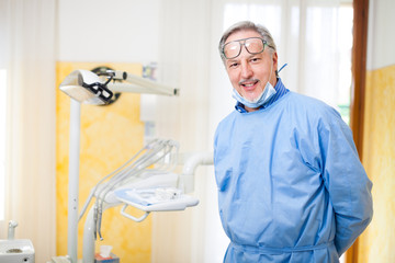 Dentist portrait