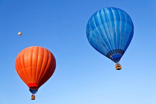 Mongolfiera, Paestum (Sa)