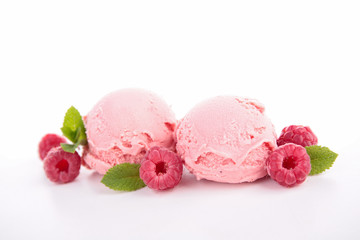 berry ice cream