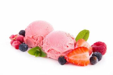 berry ice cream