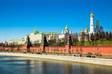 Obraz premium Кремлевская набережная