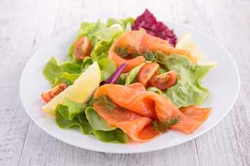 salmon salad