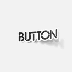 realistic design element: button