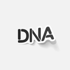 realistic design element: DNA