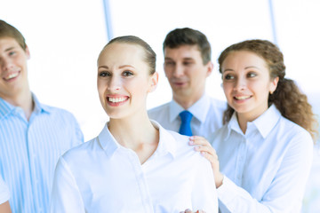 successful businesswoman