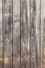 Fototapeta premium wall wooden planks painted white grey