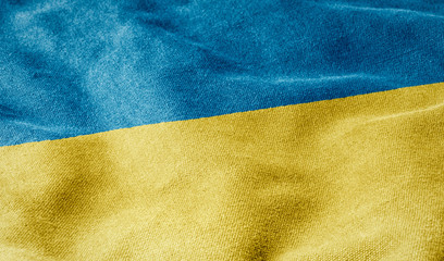 Flagge der Ukraine