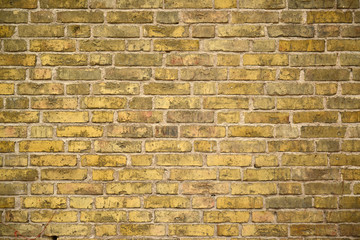 Brick wall texture