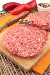steak haché