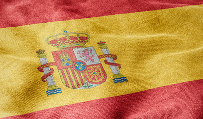 Flagge von Spanien