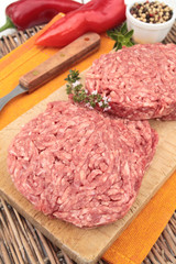 steak haché