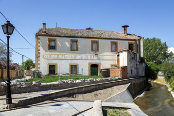Old factory Flour Turegano