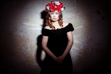 starke Frau