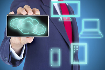 Cloud Computing concept