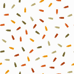 seamless background: usb, flash, drive